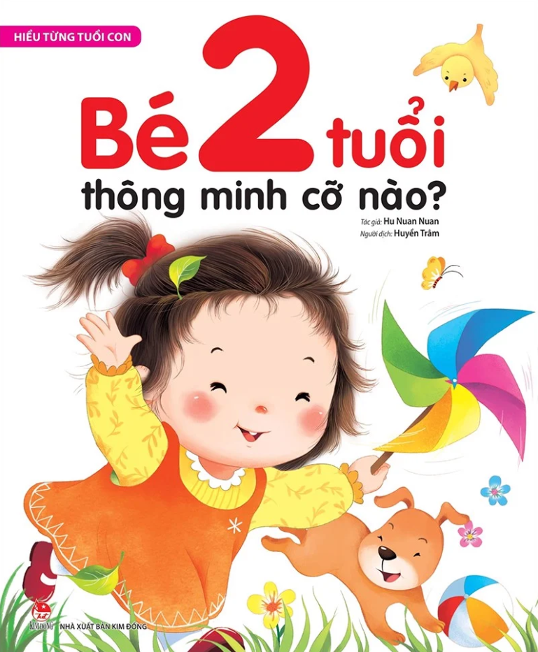 Hiểu Từng Tuổi Con: Bé 2 Tuổi Thông Minh Cỡ Nào? PDF Hiểu Từng Tuổi Con: Bé 2 Tuổi Thông Minh Cỡ Nào? PDF