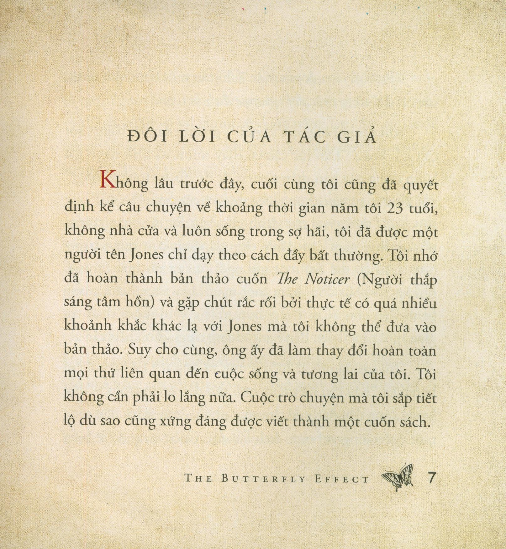 Hiệu Ứng Cánh Bướm PDF đọc ebook online, epub online, nghe sách nói audio miễn phí.