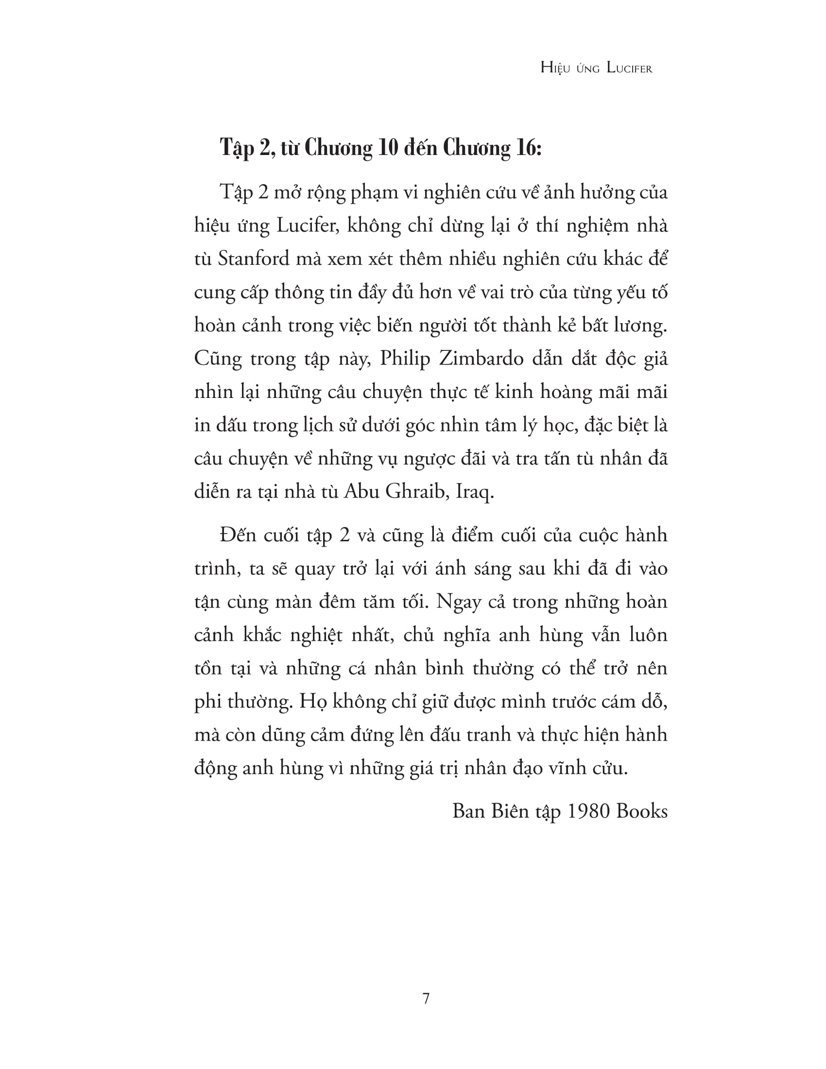 Bộ Hiệu Ứng Lucifer - Tập 2 PDF Bộ Hiệu Ứng Lucifer - Tập 2 PDF