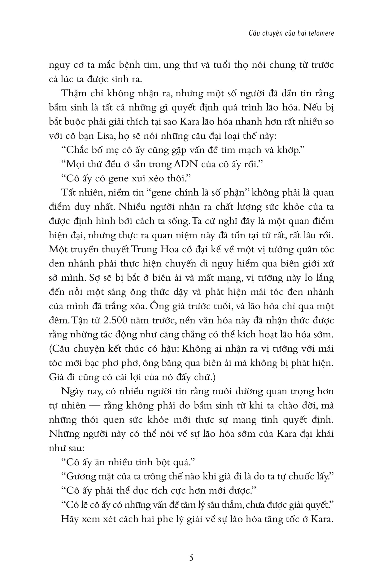 Hiệu Ứng Telomere: Giải Pháp Đột Phá Để Sống Trẻ, Khỏe, Và Ngăn Ngừa Lão Hóa PDF Hiệu Ứng Telomere: Giải Pháp Đột Phá Để Sống Trẻ, Khỏe, Và Ngăn Ngừa Lão Hóa PDF