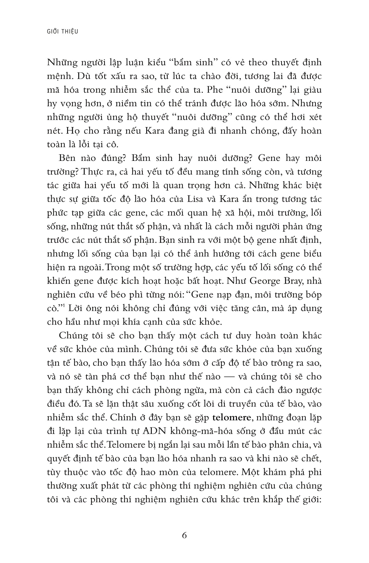Hiệu Ứng Telomere: Giải Pháp Đột Phá Để Sống Trẻ, Khỏe, Và Ngăn Ngừa Lão Hóa PDF Hiệu Ứng Telomere: Giải Pháp Đột Phá Để Sống Trẻ, Khỏe, Và Ngăn Ngừa Lão Hóa PDF