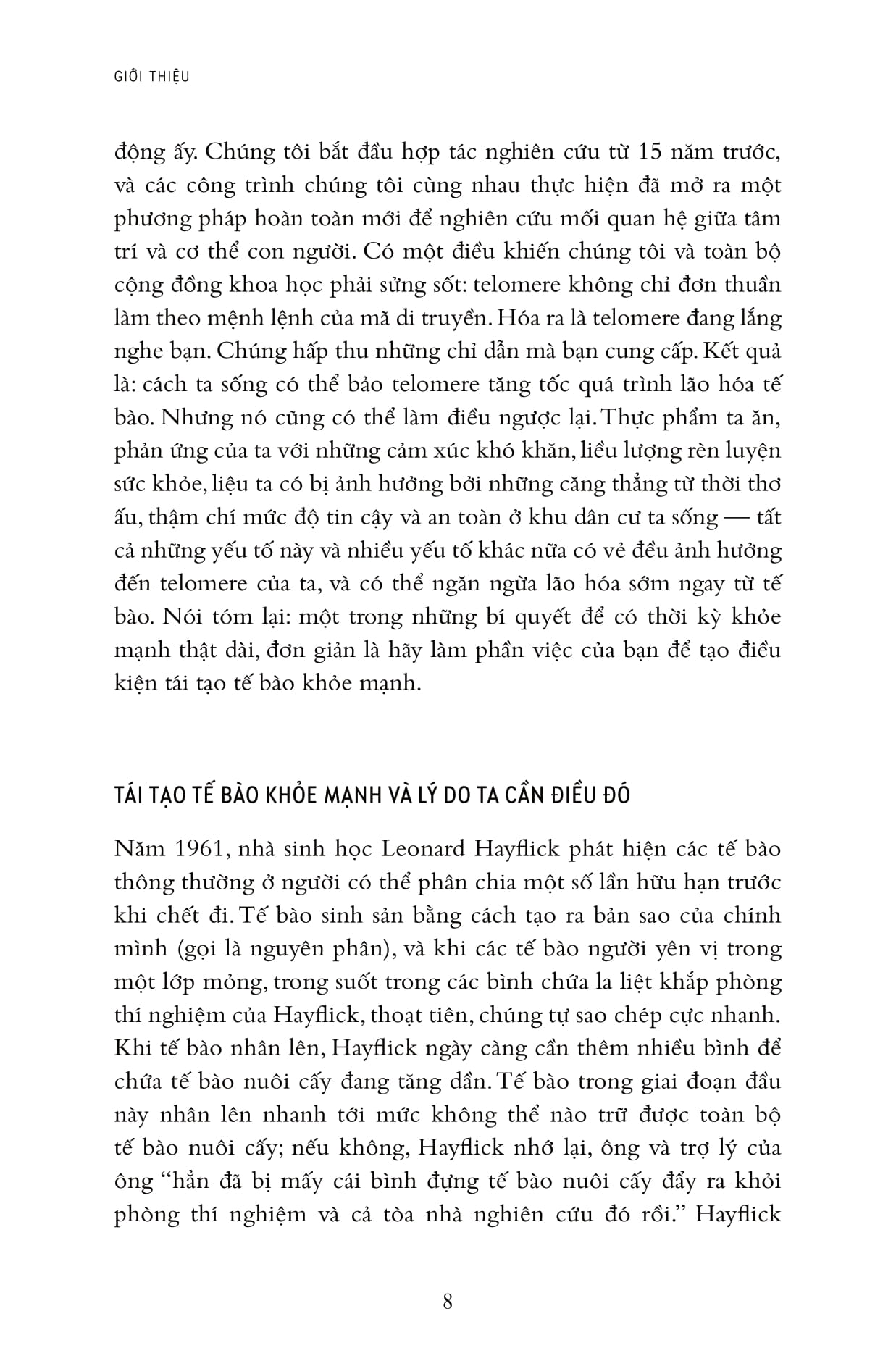 Hiệu Ứng Telomere: Giải Pháp Đột Phá Để Sống Trẻ, Khỏe, Và Ngăn Ngừa Lão Hóa PDF Hiệu Ứng Telomere: Giải Pháp Đột Phá Để Sống Trẻ, Khỏe, Và Ngăn Ngừa Lão Hóa PDF