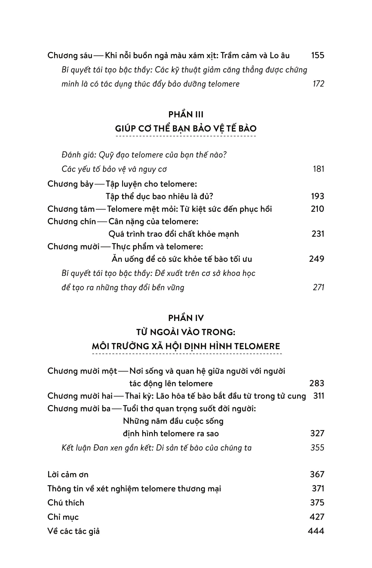 Hiệu Ứng Telomere: Giải Pháp Đột Phá Để Sống Trẻ, Khỏe, Và Ngăn Ngừa Lão Hóa PDF Hiệu Ứng Telomere: Giải Pháp Đột Phá Để Sống Trẻ, Khỏe, Và Ngăn Ngừa Lão Hóa PDF
