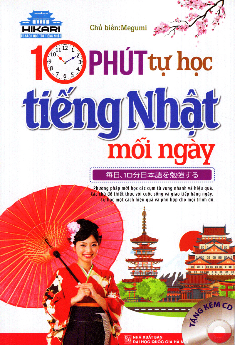 Hikari - 10 Phút Tự Học Tiếng Nhật Mỗi Ngày Sách Màu Kèm Tải File Cd Đính Kèm - PDF Hikari - 10 Phút Tự Học Tiếng Nhật Mỗi Ngày Sách Màu Kèm Tải File Cd Đính Kèm - PDF