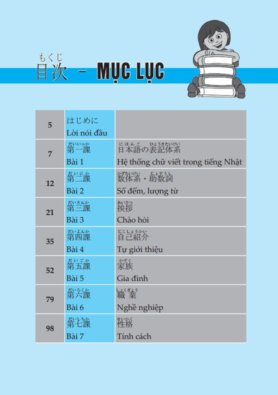 Hikari - Tiếng Nhật Giao Tiếp Thế Kỷ 21 PDF đọc ebook online, epub online, nghe sách nói audio miễn phí.
