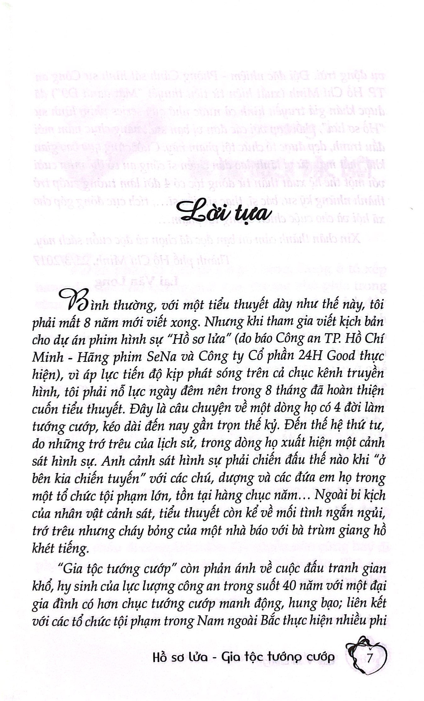 Tải sách Bộ Hồ Sơ Lửa 3: Gia Tộc Tướng Cướp PDF đọc ebook online, epub online, nghe sách nói audio miễn phí.