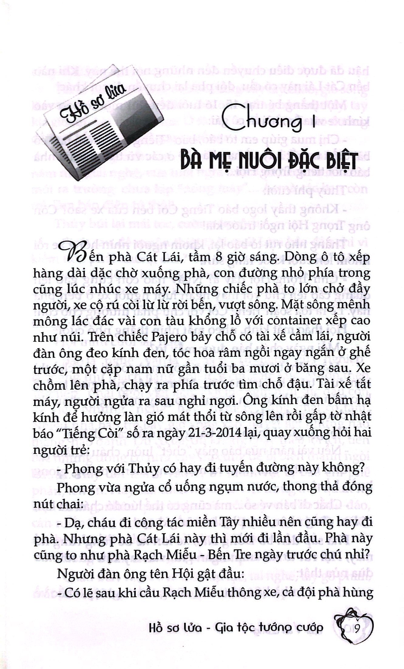 Tải sách Bộ Hồ Sơ Lửa 3: Gia Tộc Tướng Cướp PDF đọc ebook online, epub online, nghe sách nói audio miễn phí.