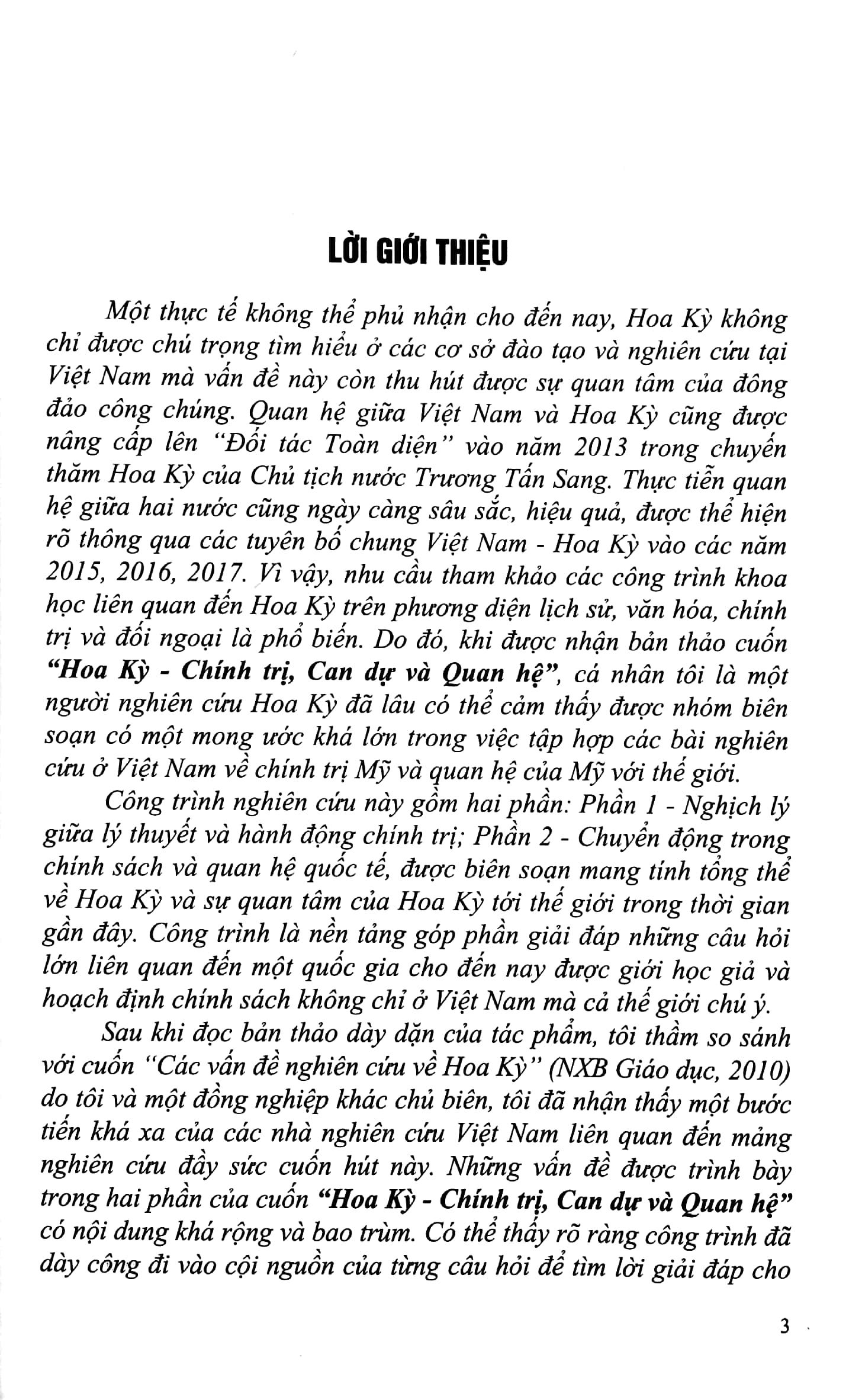 Hoa Kỳ - Chính Trị, Can Dự Và Quan Hệ PDF Hoa Kỳ - Chính Trị, Can Dự Và Quan Hệ PDF