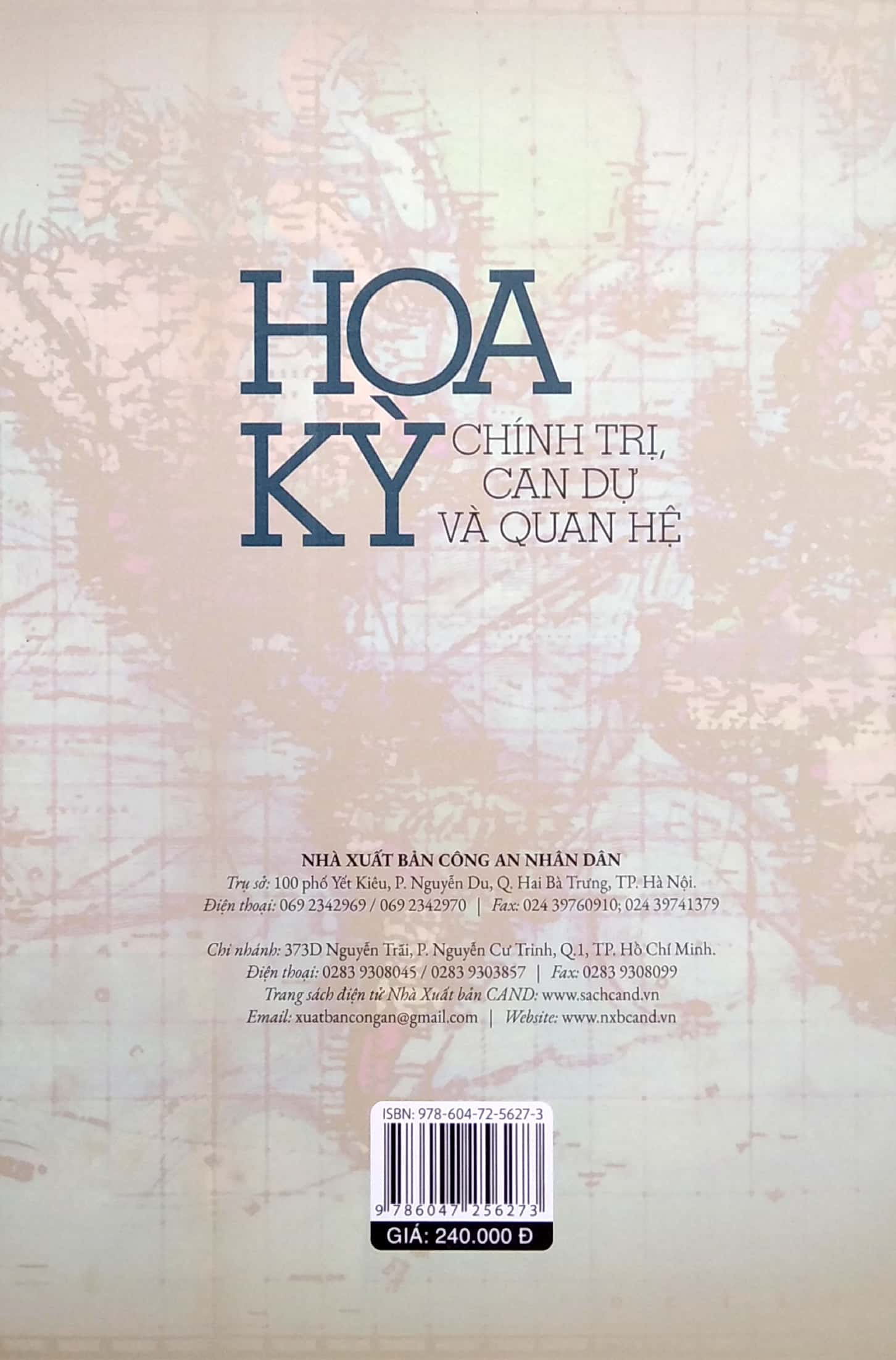 Hoa Kỳ - Chính Trị, Can Dự Và Quan Hệ PDF Hoa Kỳ - Chính Trị, Can Dự Và Quan Hệ PDF
