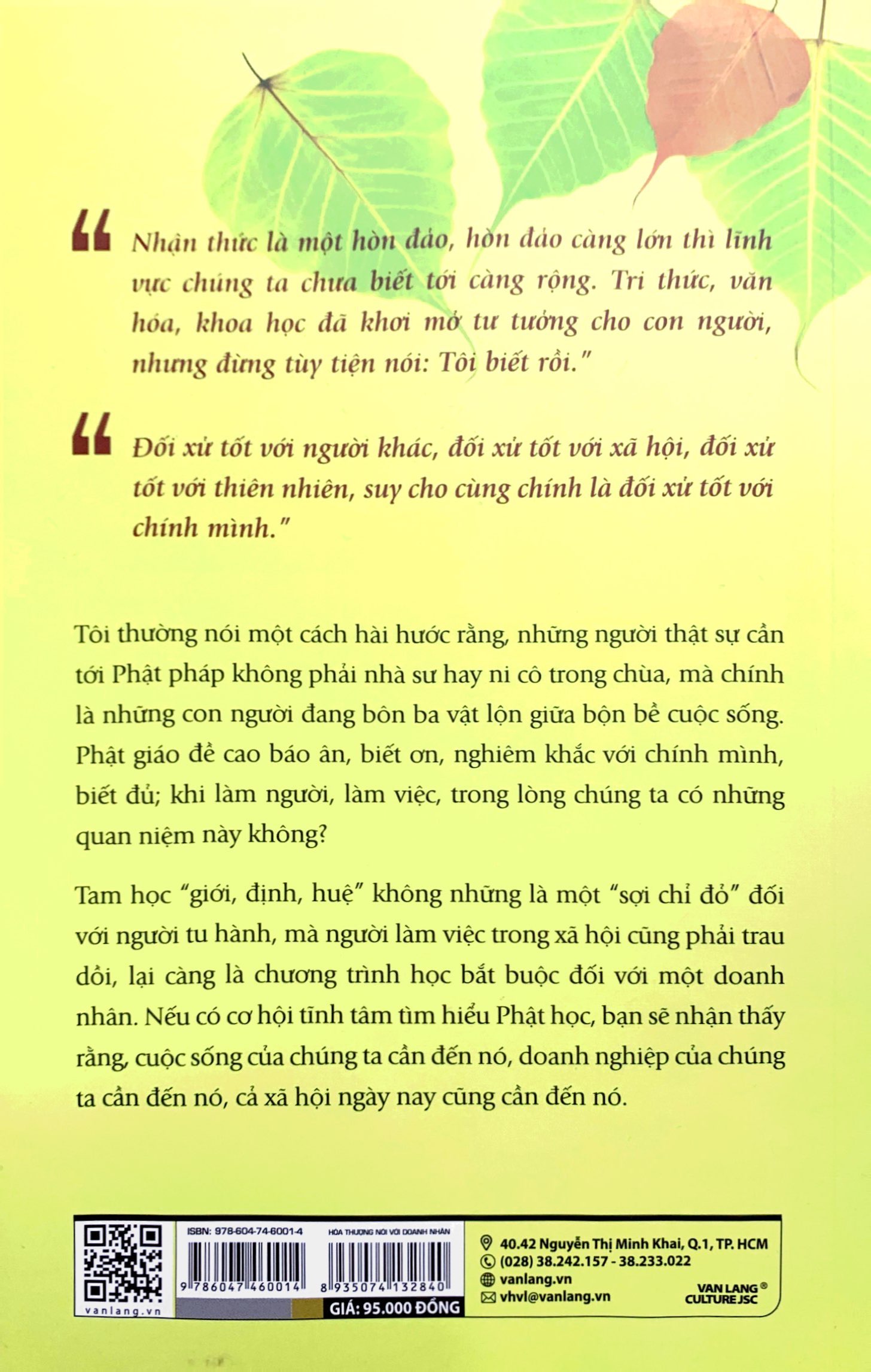Hòa Thượng Nói Với Doanh Nhân PDF Hòa Thượng Nói Với Doanh Nhân PDF
