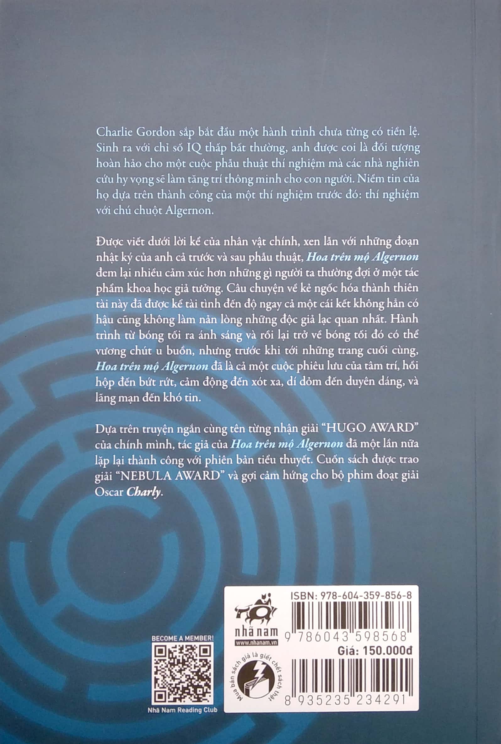 Hoa Trên Mộ Algernon PDF đọc ebook online, epub online, nghe sách nói audio miễn phí.