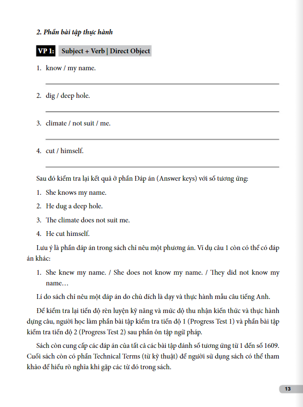 Tải sách Hoàn Thiện Kỹ Năng Dựng Câu Tiếng Anh PDF đọc ebook online, epub online, nghe sách nói audio miễn phí.