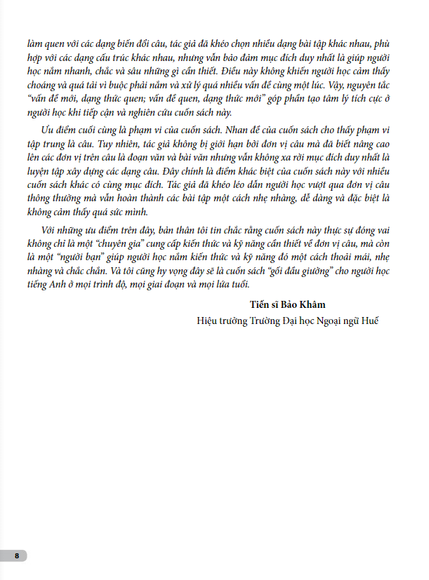 Tải sách Hoàn Thiện Kỹ Năng Dựng Câu Tiếng Anh PDF đọc ebook online, epub online, nghe sách nói audio miễn phí.