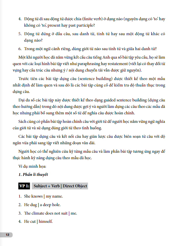 Tải sách Hoàn Thiện Kỹ Năng Dựng Câu Tiếng Anh PDF đọc ebook online, epub online, nghe sách nói audio miễn phí.