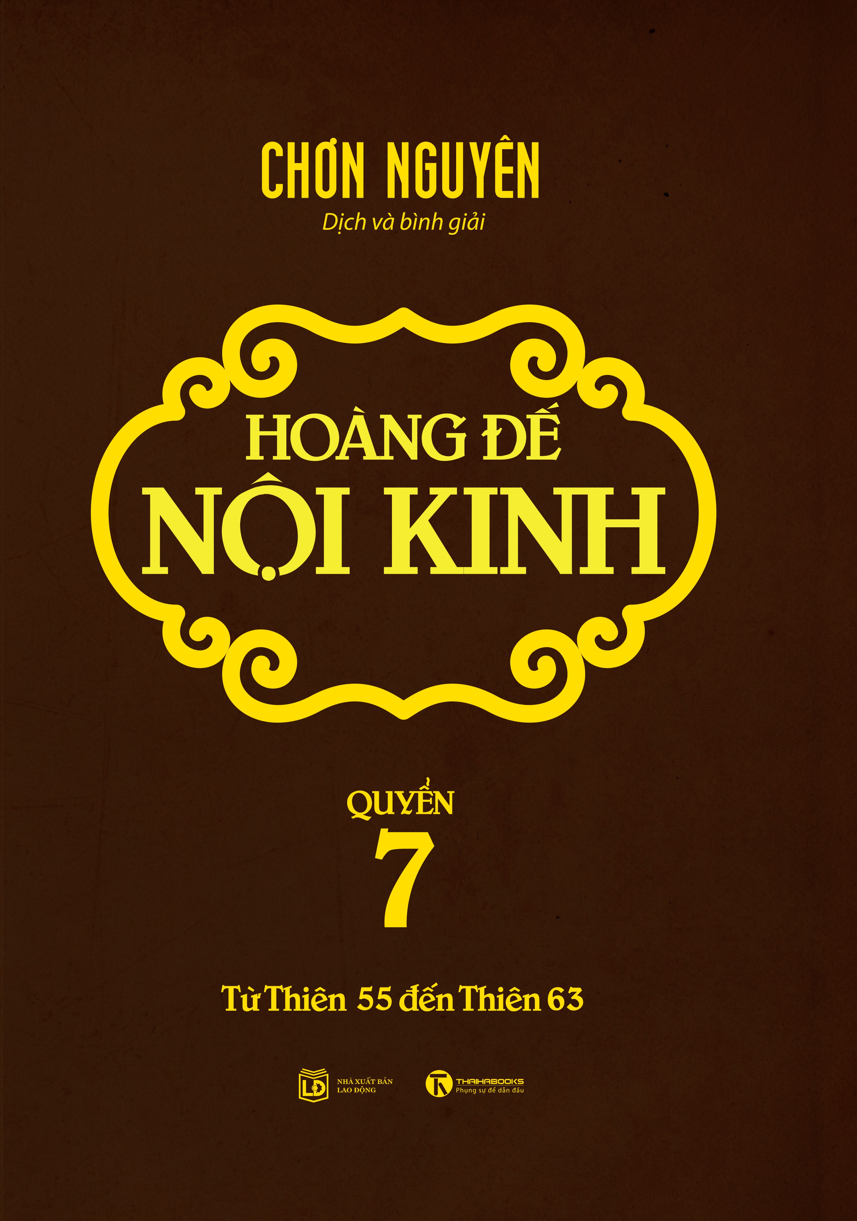 Bộ Hoàng Đế Nội Kinh - Quyển 7 PDF Bộ Hoàng Đế Nội Kinh - Quyển 7 PDF