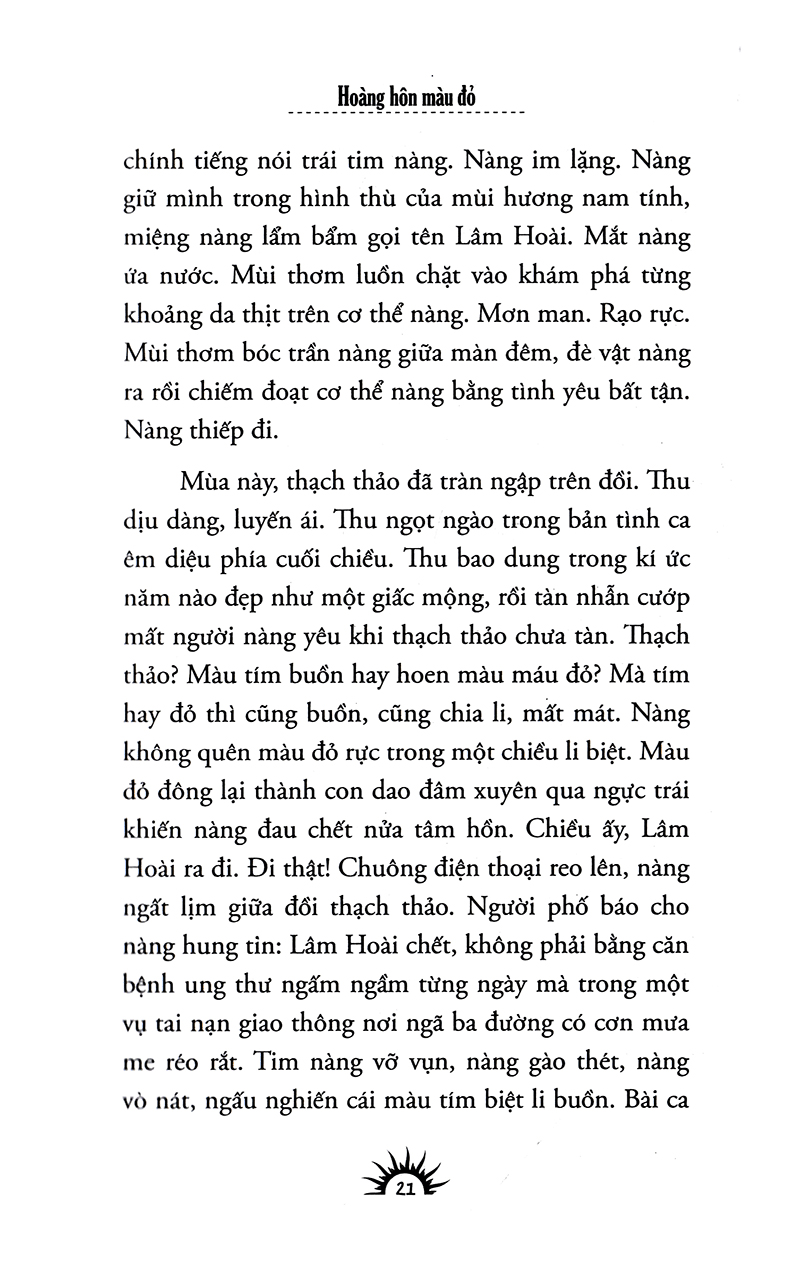Tải sách Hoàng Hôn Màu Đỏ PDF đọc ebook online, epub online, nghe sách nói audio miễn phí.