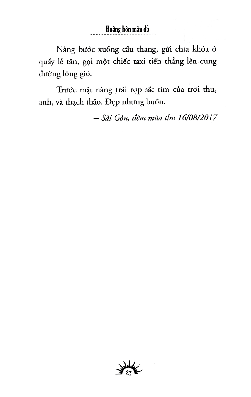 Tải sách Hoàng Hôn Màu Đỏ PDF đọc ebook online, epub online, nghe sách nói audio miễn phí.