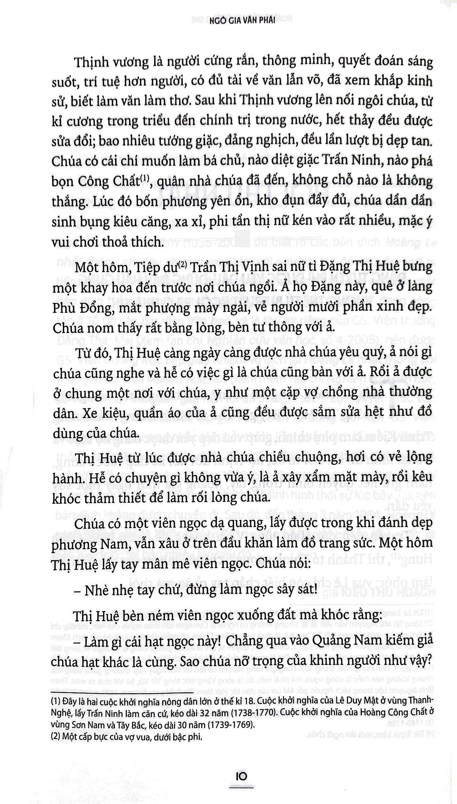 Hoàng Lê Nhất Thống Chí PDF Hoàng Lê Nhất Thống Chí PDF