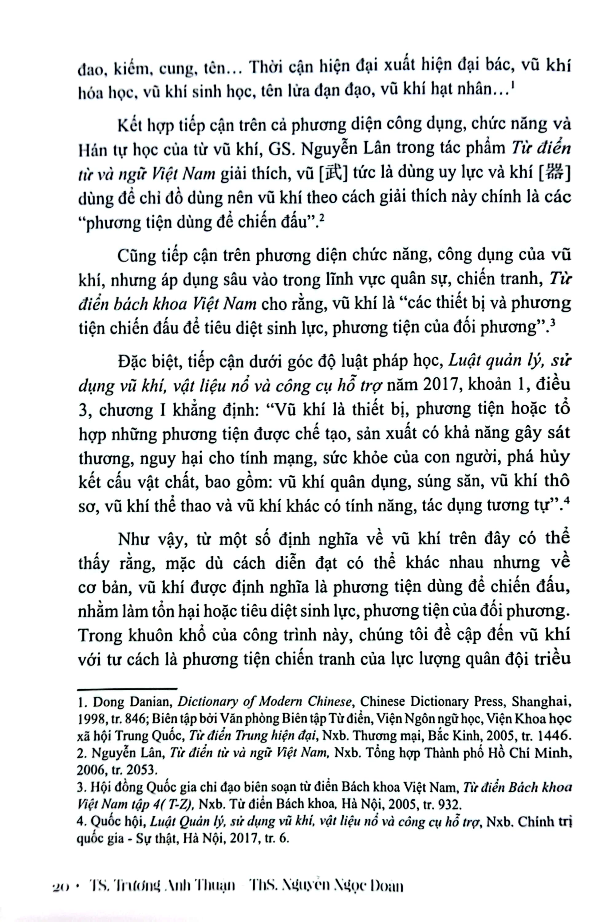 Hoạt Động Chế Tạo Và Quản Lý Sử Dụng Vũ Khí Dưới Triều Nguyễn Giai Đoạn 1802 - 1883 Sách Chuyên Khảo PDF Hoạt Động Chế Tạo Và Quản Lý Sử Dụng Vũ Khí Dưới Triều Nguyễn Giai Đoạn 1802 - 1883 Sách Chuyên Khảo PDF