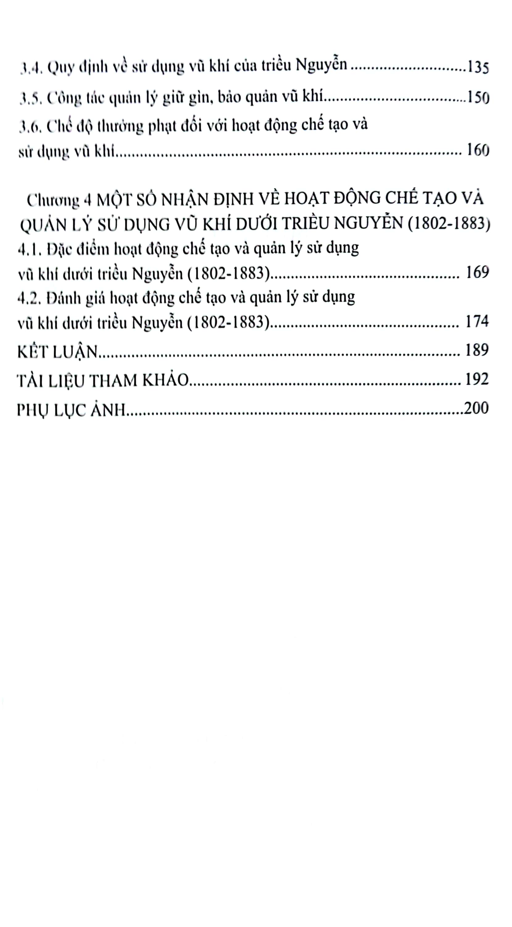 Hoạt Động Chế Tạo Và Quản Lý Sử Dụng Vũ Khí Dưới Triều Nguyễn Giai Đoạn 1802 - 1883 Sách Chuyên Khảo PDF Hoạt Động Chế Tạo Và Quản Lý Sử Dụng Vũ Khí Dưới Triều Nguyễn Giai Đoạn 1802 - 1883 Sách Chuyên Khảo PDF