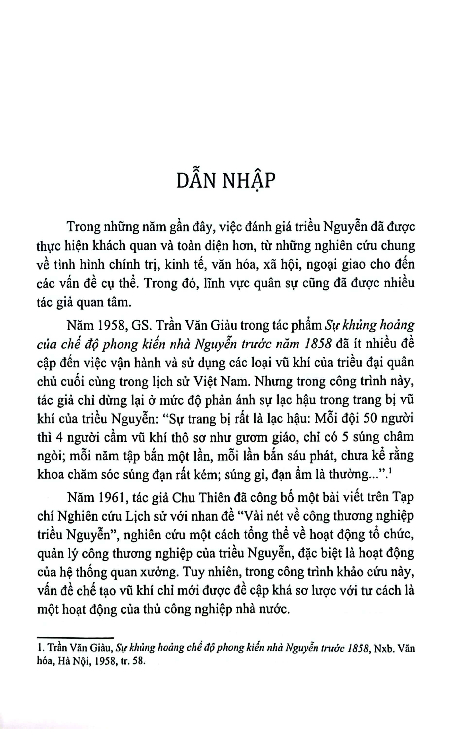 Hoạt Động Chế Tạo Và Quản Lý Sử Dụng Vũ Khí Dưới Triều Nguyễn Giai Đoạn 1802 - 1883 Sách Chuyên Khảo PDF Hoạt Động Chế Tạo Và Quản Lý Sử Dụng Vũ Khí Dưới Triều Nguyễn Giai Đoạn 1802 - 1883 Sách Chuyên Khảo PDF