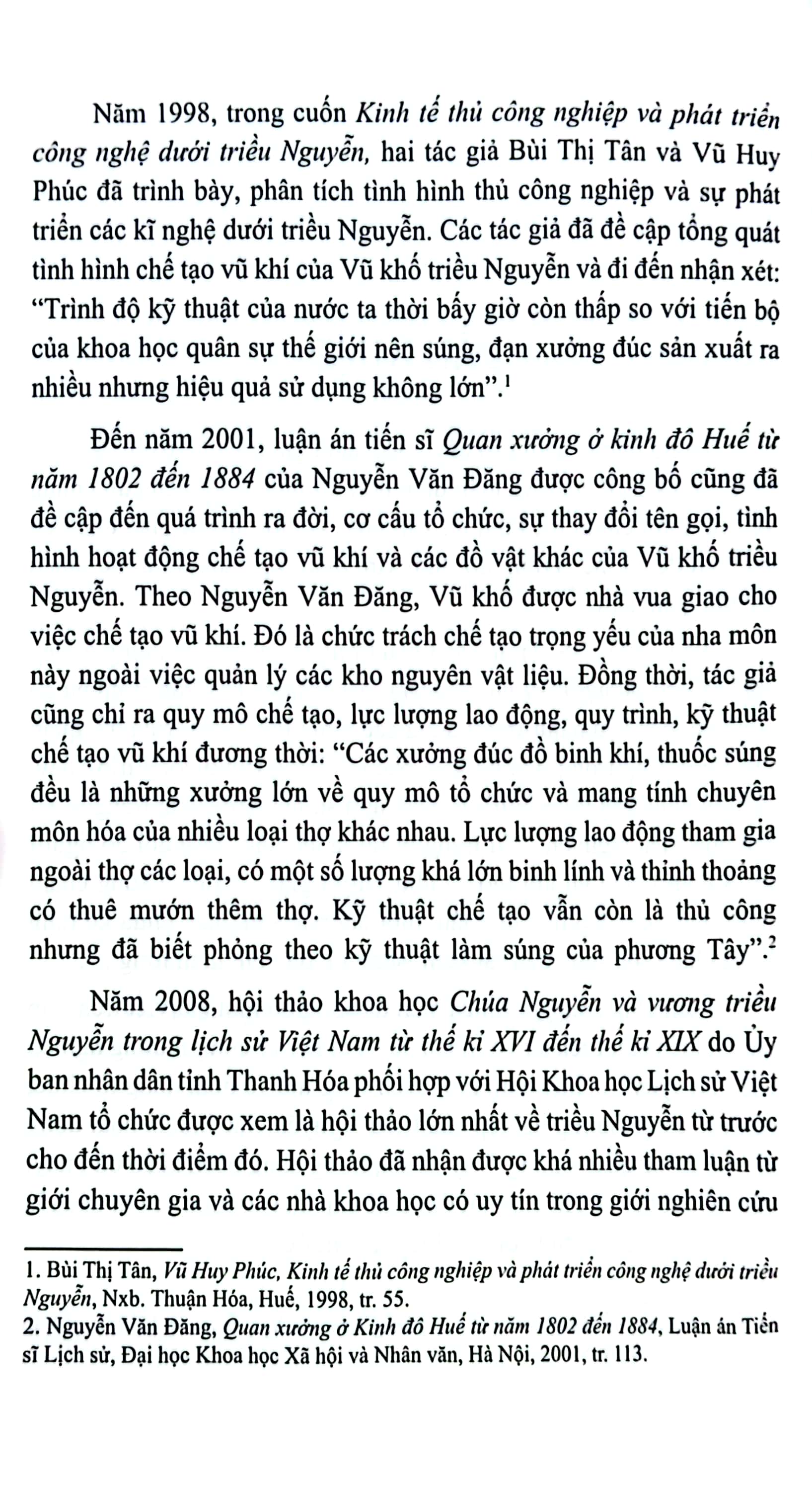 Hoạt Động Chế Tạo Và Quản Lý Sử Dụng Vũ Khí Dưới Triều Nguyễn Giai Đoạn 1802 - 1883 Sách Chuyên Khảo PDF Hoạt Động Chế Tạo Và Quản Lý Sử Dụng Vũ Khí Dưới Triều Nguyễn Giai Đoạn 1802 - 1883 Sách Chuyên Khảo PDF