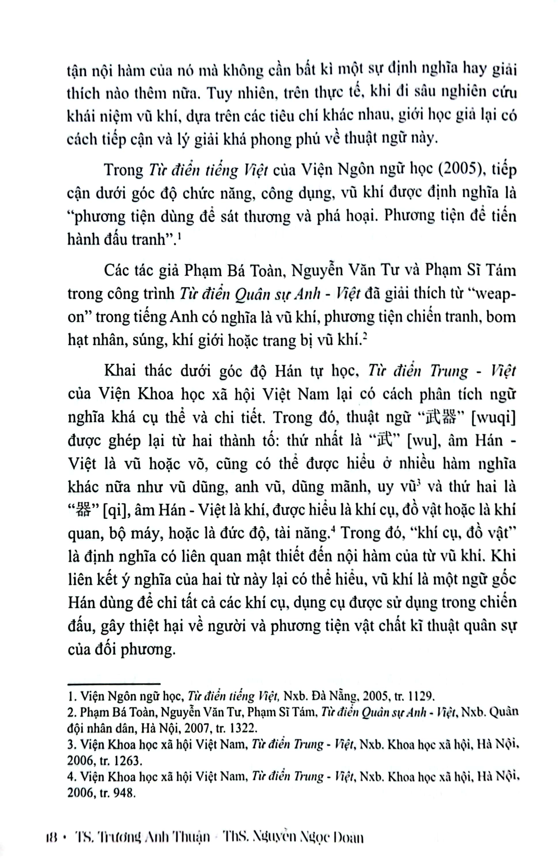 Hoạt Động Chế Tạo Và Quản Lý Sử Dụng Vũ Khí Dưới Triều Nguyễn Giai Đoạn 1802 - 1883 Sách Chuyên Khảo PDF Hoạt Động Chế Tạo Và Quản Lý Sử Dụng Vũ Khí Dưới Triều Nguyễn Giai Đoạn 1802 - 1883 Sách Chuyên Khảo PDF
