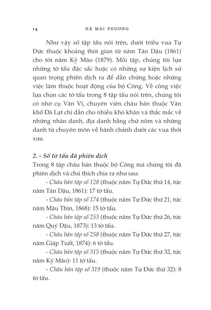 Hoạt Động Của Bộ Công Dưới Đời Vua Tự Đức Qua Các Châu Bản Nhà Nguyễn PDF đọc ebook online, epub online, nghe sách nói audio miễn phí.