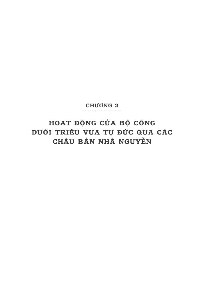 Hoạt Động Của Bộ Công Dưới Đời Vua Tự Đức Qua Các Châu Bản Nhà Nguyễn PDF đọc ebook online, epub online, nghe sách nói audio miễn phí.