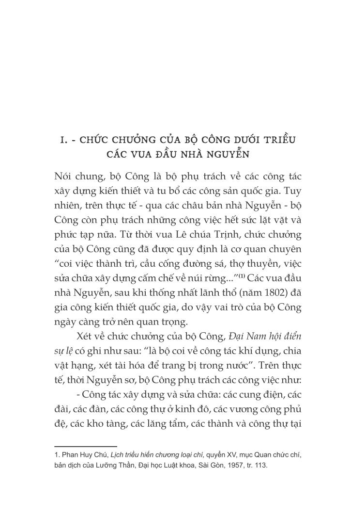 Hoạt Động Của Bộ Công Dưới Đời Vua Tự Đức Qua Các Châu Bản Nhà Nguyễn PDF đọc ebook online, epub online, nghe sách nói audio miễn phí.