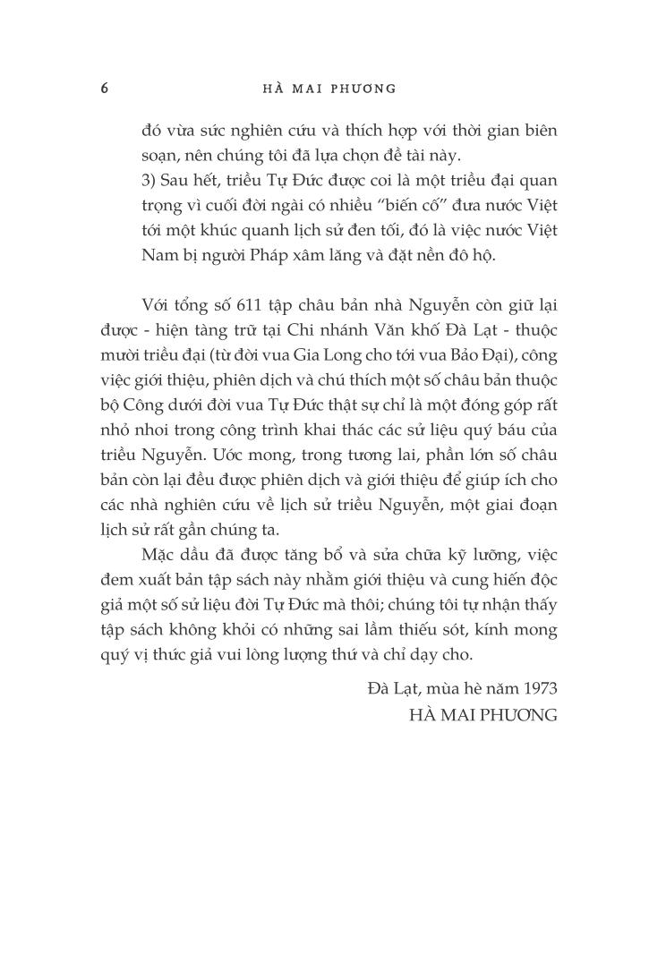 Hoạt Động Của Bộ Công Dưới Đời Vua Tự Đức Qua Các Châu Bản Nhà Nguyễn PDF đọc ebook online, epub online, nghe sách nói audio miễn phí.