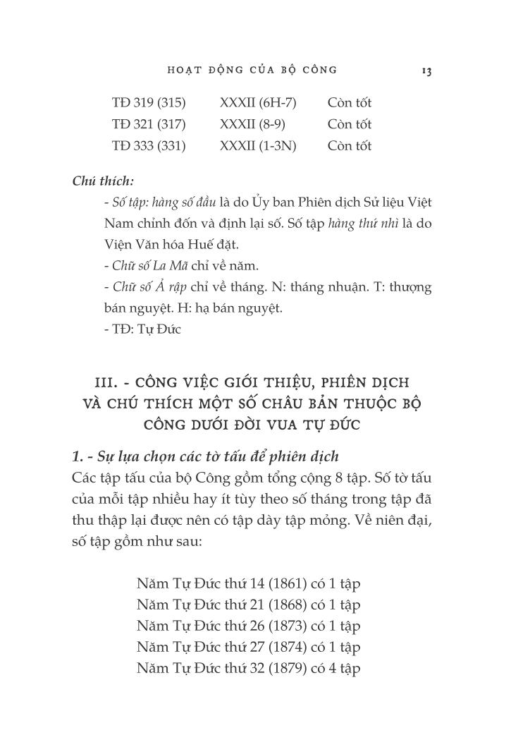 Hoạt Động Của Bộ Công Dưới Đời Vua Tự Đức Qua Các Châu Bản Nhà Nguyễn PDF đọc ebook online, epub online, nghe sách nói audio miễn phí.