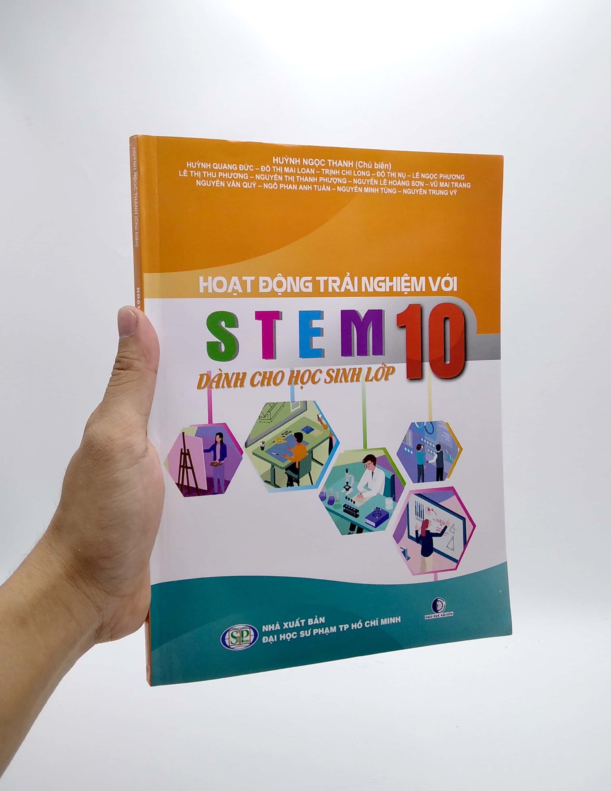 Hoạt Động Trải Nghiệm Với Steam Dành Cho Học Sinh - Lớp 10 PDF đọc ebook online, epub online, nghe sách nói audio miễn phí. Tải sách Hoạt Động Trải Nghiệm Với Steam Dành Cho Học Sinh - Lớp 10 PDF đọc ebook online, epub online, nghe sách nói audio miễn phí.