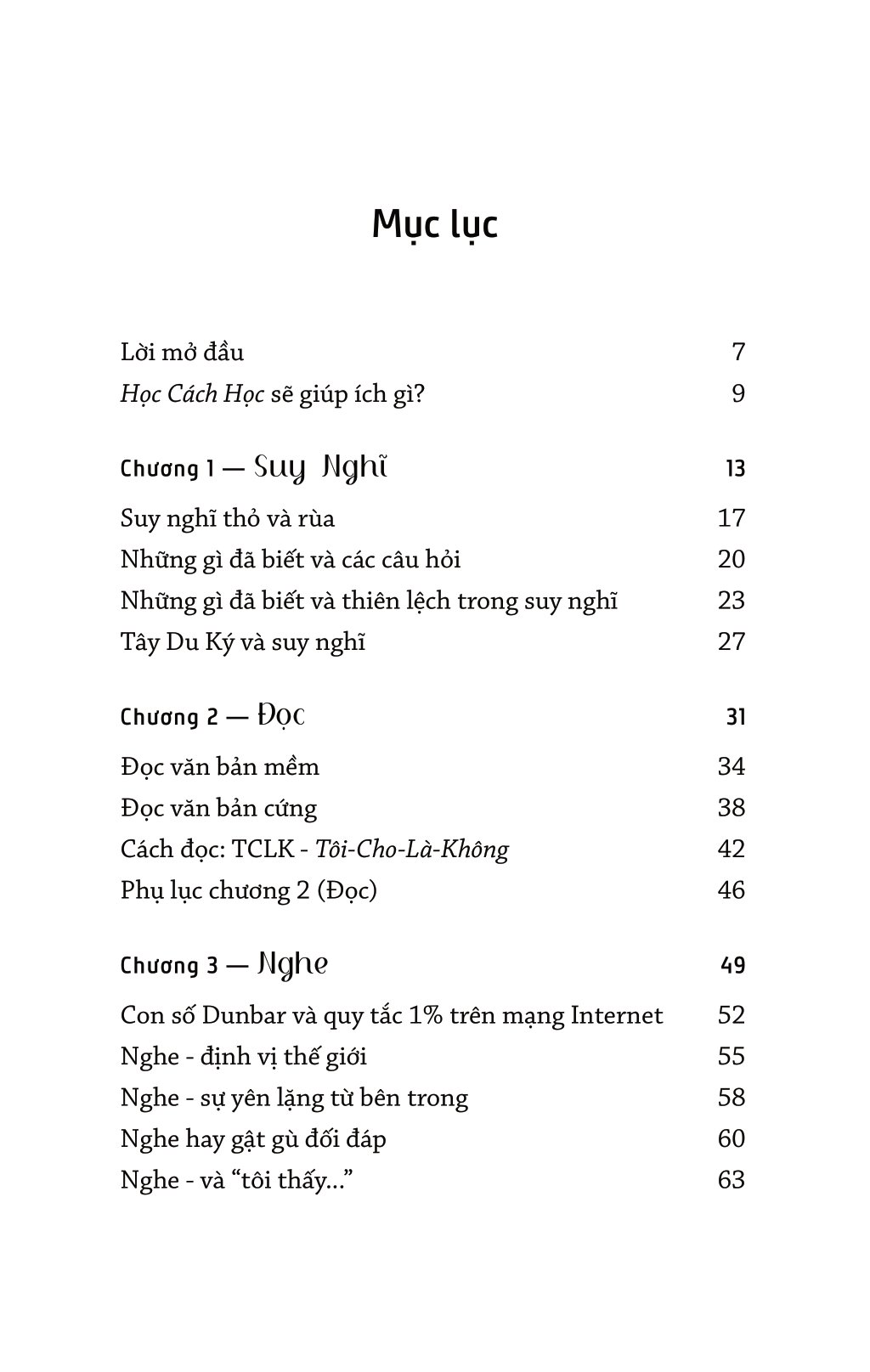 Học Cách Học - Bàn Về Kỹ Năng Tư Duy Cho Sinh Viên Đại Học PDF Học Cách Học - Bàn Về Kỹ Năng Tư Duy Cho Sinh Viên Đại Học PDF