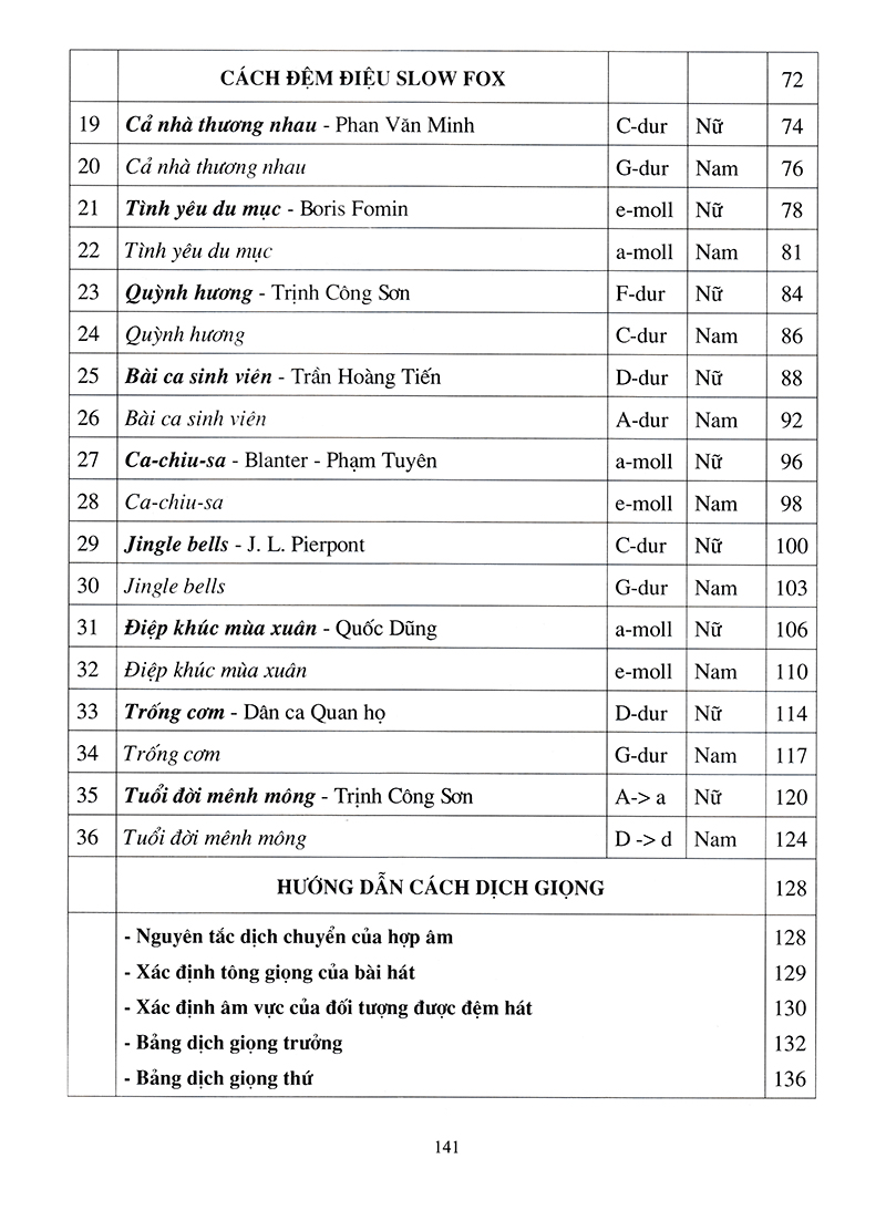 Học Đệm Piano (Cơ Bản) - Tập 2 PDF đọc ebook online, epub online, nghe sách nói audio miễn phí.