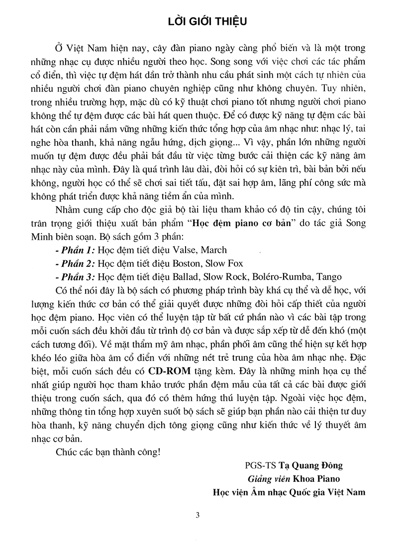 Học Đệm Piano (Cơ Bản) - Tập 2 PDF đọc ebook online, epub online, nghe sách nói audio miễn phí.