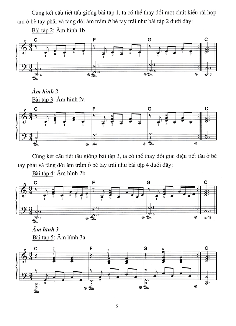 Học Đệm Piano (Cơ Bản) - Tập 2 PDF đọc ebook online, epub online, nghe sách nói audio miễn phí.