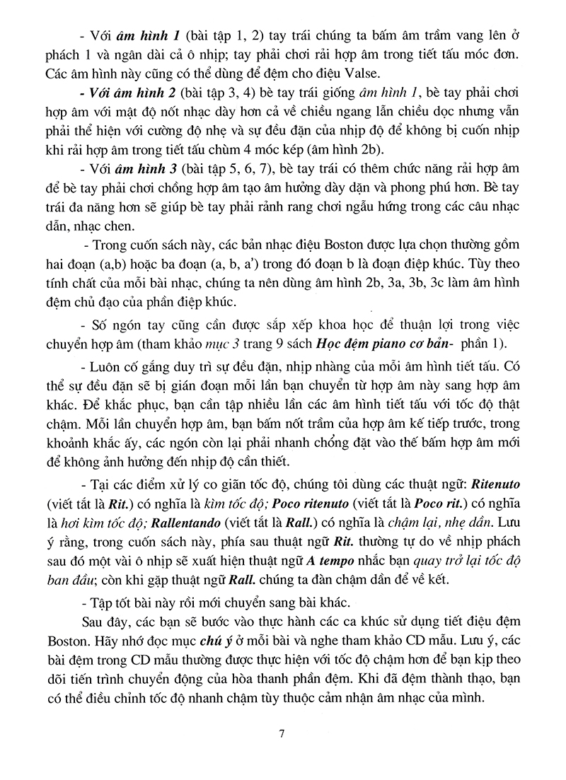 Học Đệm Piano (Cơ Bản) - Tập 2 PDF đọc ebook online, epub online, nghe sách nói audio miễn phí.