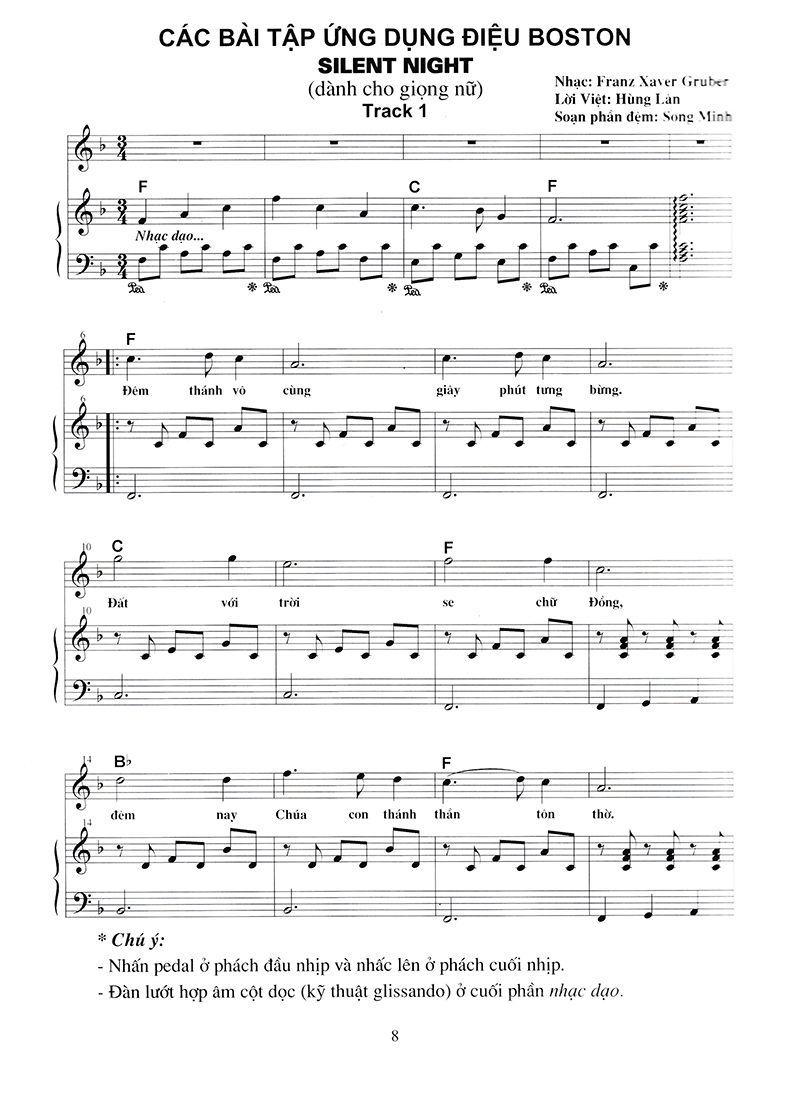 Học Đệm Piano (Cơ Bản) - Tập 2 PDF đọc ebook online, epub online, nghe sách nói audio miễn phí.
