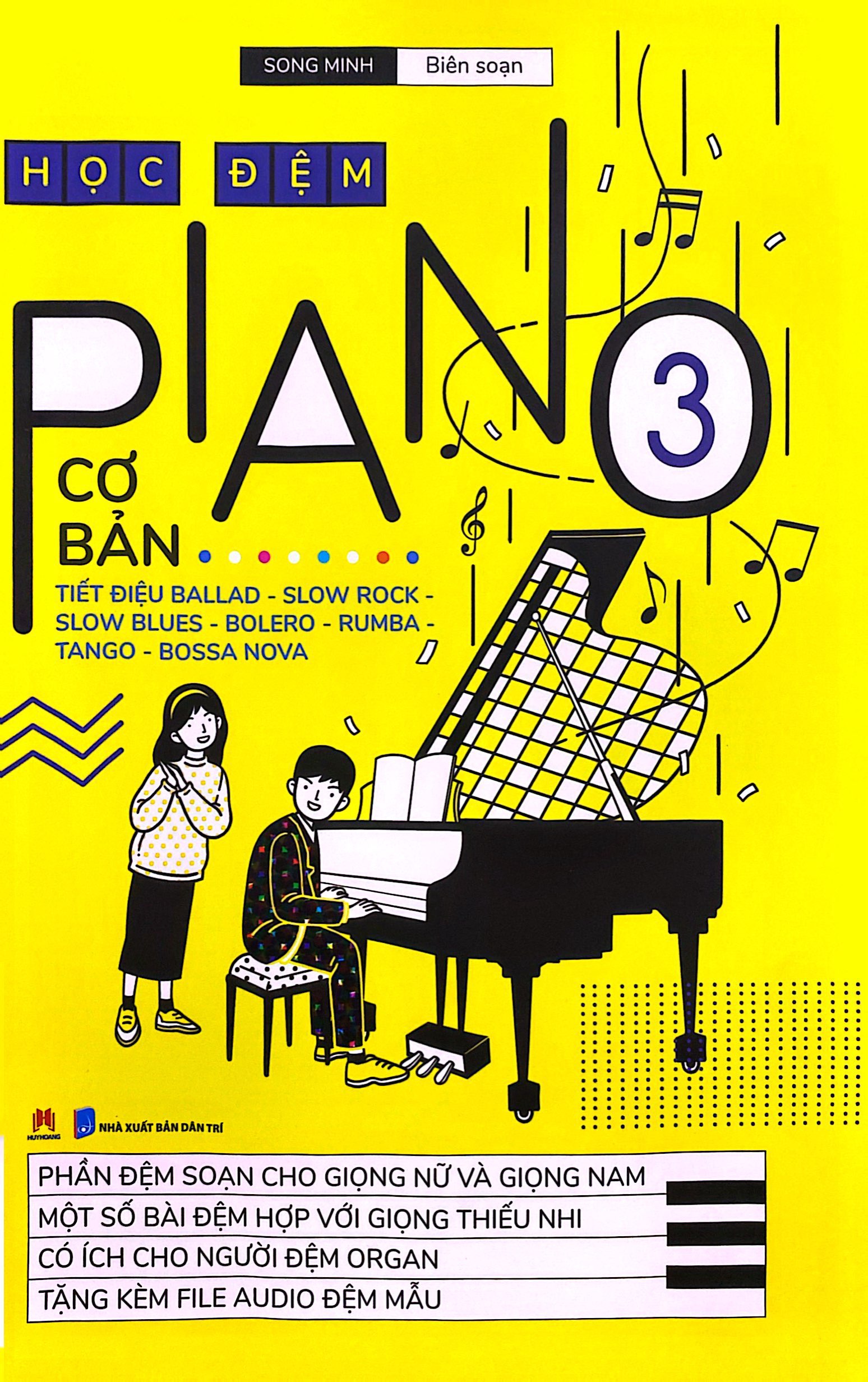 Bộ Học Đệm Piano Cơ Bản - Tập 3 PDF Bộ Học Đệm Piano Cơ Bản - Tập 3 PDF