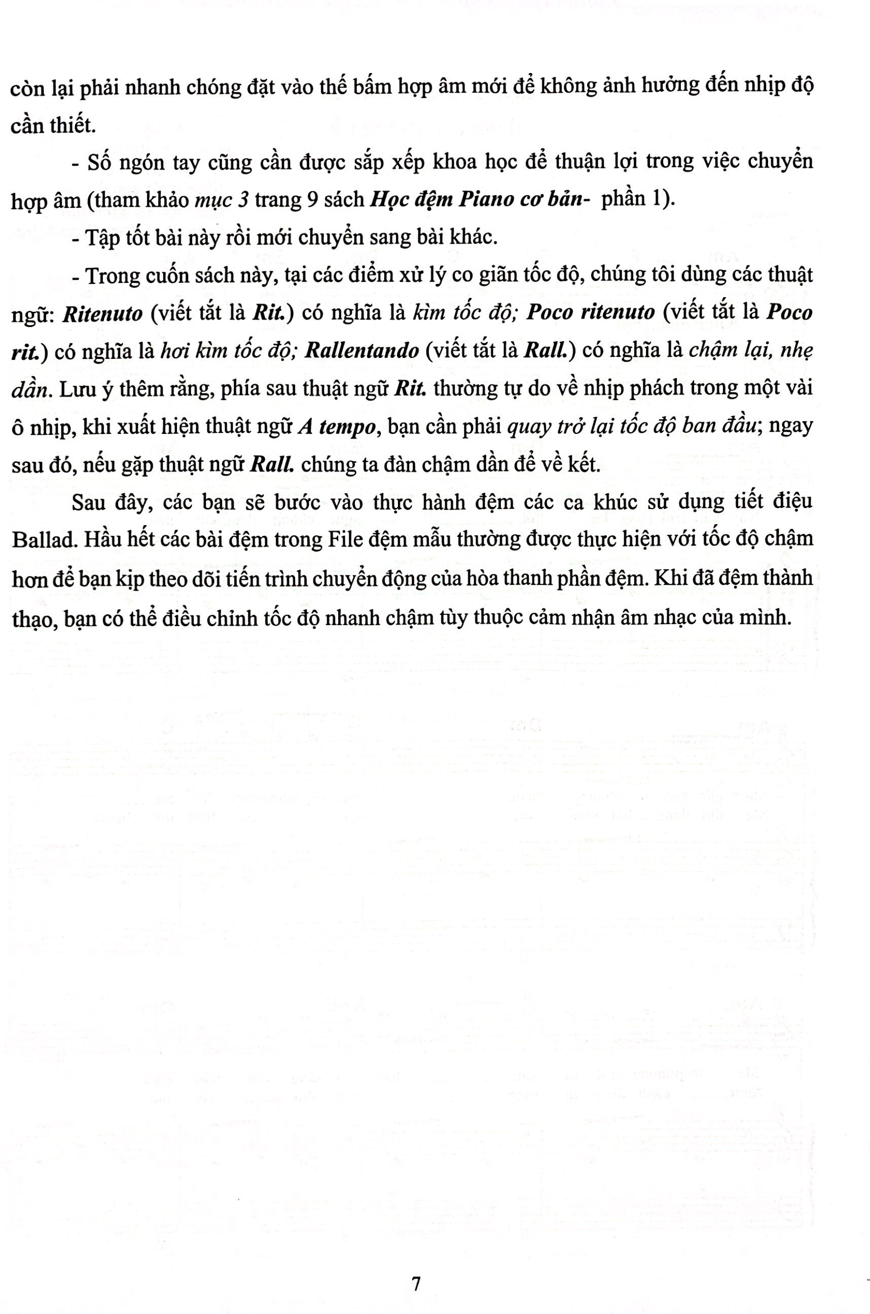 Bộ Học Đệm Piano Cơ Bản - Tập 3 PDF Bộ Học Đệm Piano Cơ Bản - Tập 3 PDF