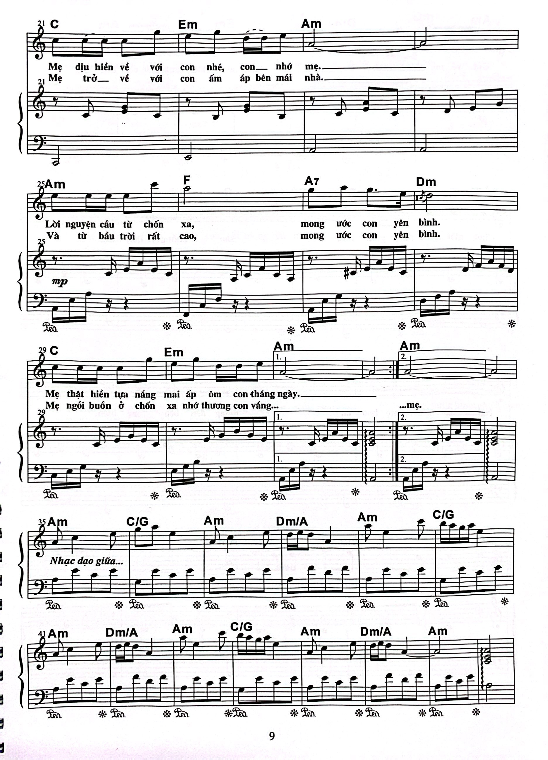 Bộ Học Đệm Piano Cơ Bản - Tập 3 PDF Bộ Học Đệm Piano Cơ Bản - Tập 3 PDF