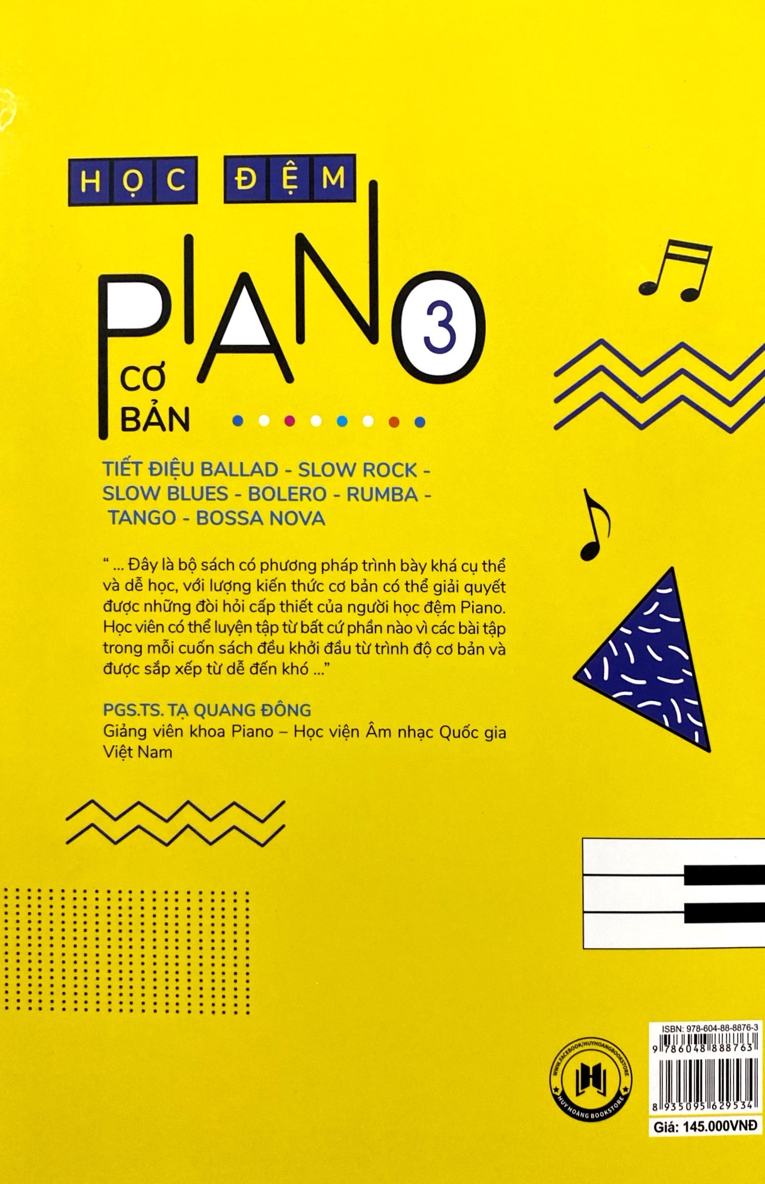 Bộ Học Đệm Piano Cơ Bản - Tập 3 PDF Bộ Học Đệm Piano Cơ Bản - Tập 3 PDF