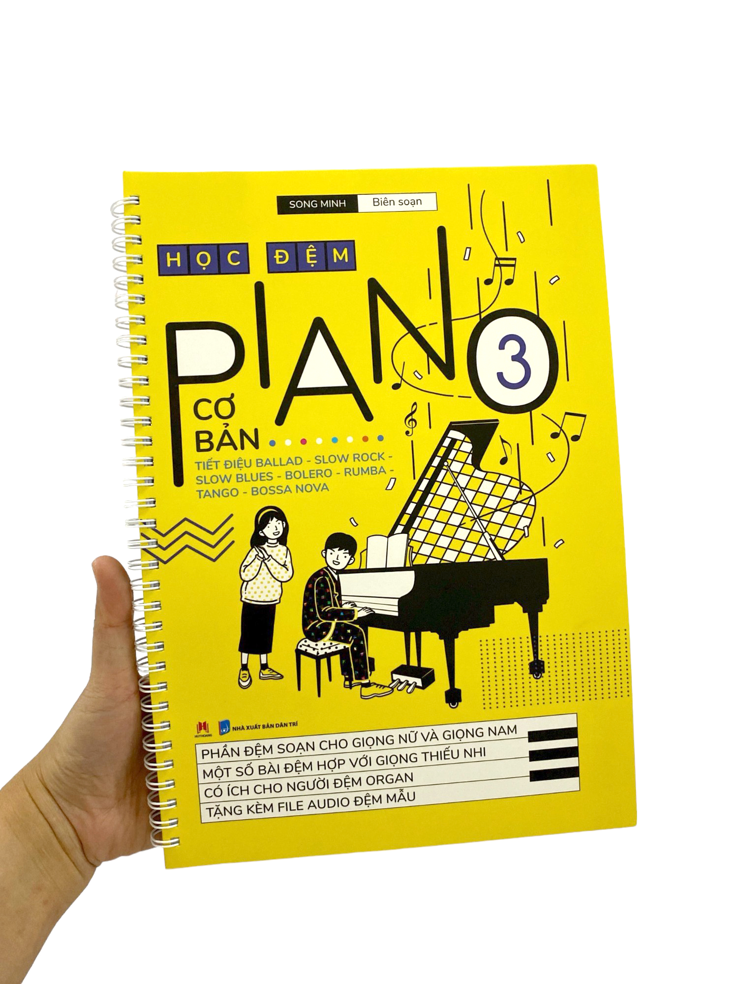 Bộ Học Đệm Piano Cơ Bản - Tập 3 PDF Bộ Học Đệm Piano Cơ Bản - Tập 3 PDF