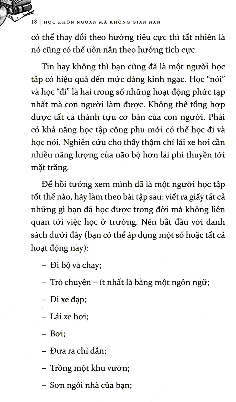 Học Khôn Ngoan Mà Không Gian Nan PDF đọc ebook online, epub online, nghe sách nói audio miễn phí. Tải sách Học Khôn Ngoan Mà Không Gian Nan PDF đọc ebook online, epub online, nghe sách nói audio miễn phí.