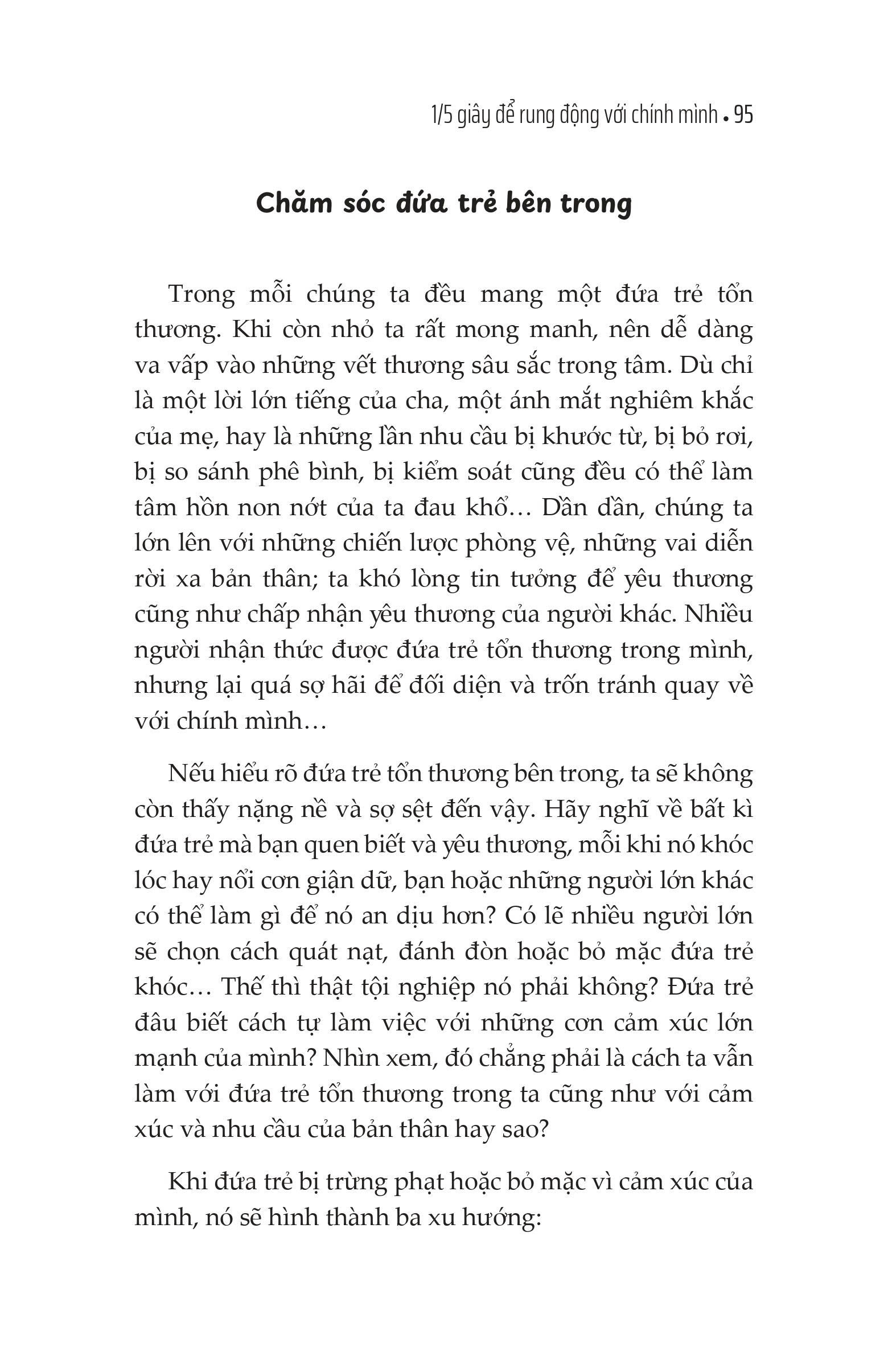 Tải sách Học Thương Mình Giữa Muôn Vàn Vụn Vỡ - 1/5 Giây Để Rung Động Với Chính Mình PDF đọc ebook online, epub online, nghe sách nói audio miễn phí.