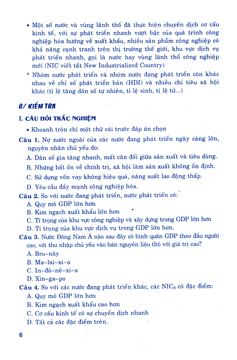 Học Tốt Địa Lí Lớp 11 PDF đọc ebook online, epub online, nghe sách nói audio miễn phí.