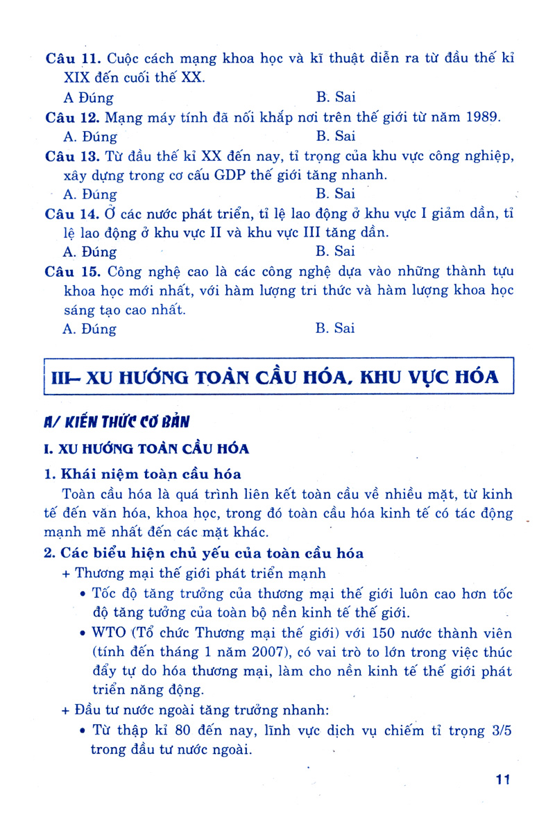 Học Tốt Địa Lí Lớp 11 PDF đọc ebook online, epub online, nghe sách nói audio miễn phí.