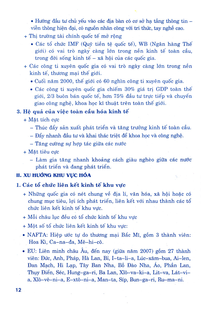 Học Tốt Địa Lí Lớp 11 PDF đọc ebook online, epub online, nghe sách nói audio miễn phí.