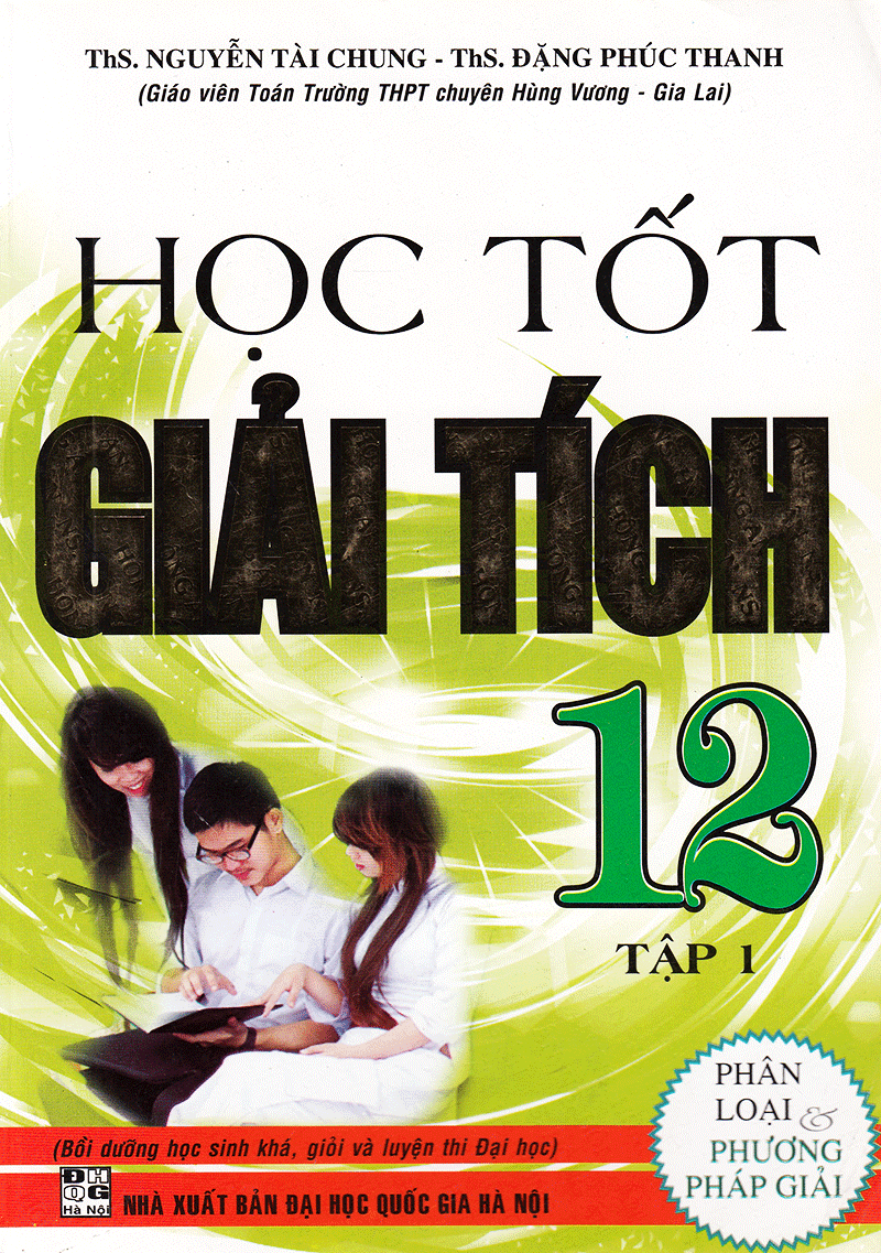 Học Tốt Giải Tích 12 - Tập 1 PDF đọc ebook online, epub online, nghe sách nói audio miễn phí.